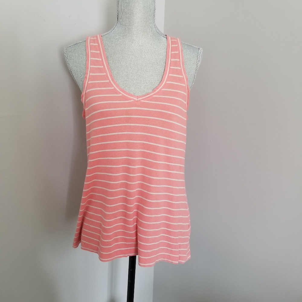 Super Soft Banana Republic Striped Tank (S)